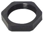 Photo Contre �crou polyamide M32 noir | Ref : CEPM32/NR