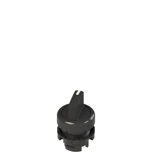 Photo Slecteur  manette. 2 positions. noir avec marquage | Ref : E2 1SE12AVA11AB