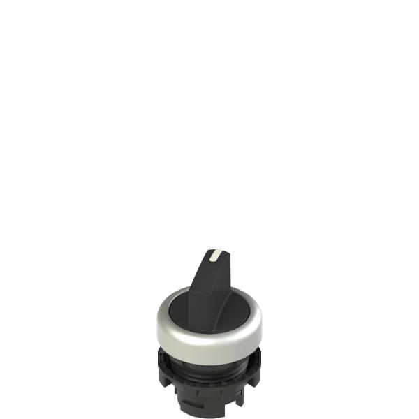 Photo Slecteur  manette. 2 positions. noir avec marquage | Ref : E2 1SE12AVA19AB
