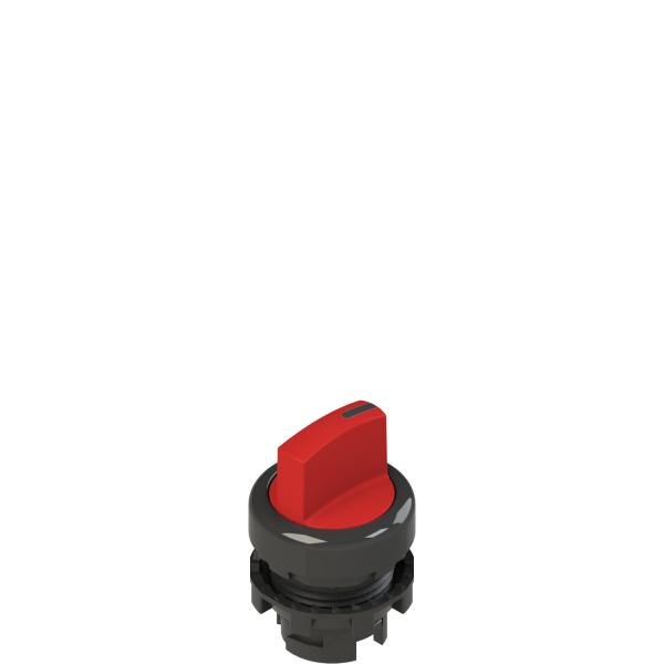 Photo Slecteur lumineux  manette 3 positions rouge avec marquage | Ref : E2 1SL13ACH31AB