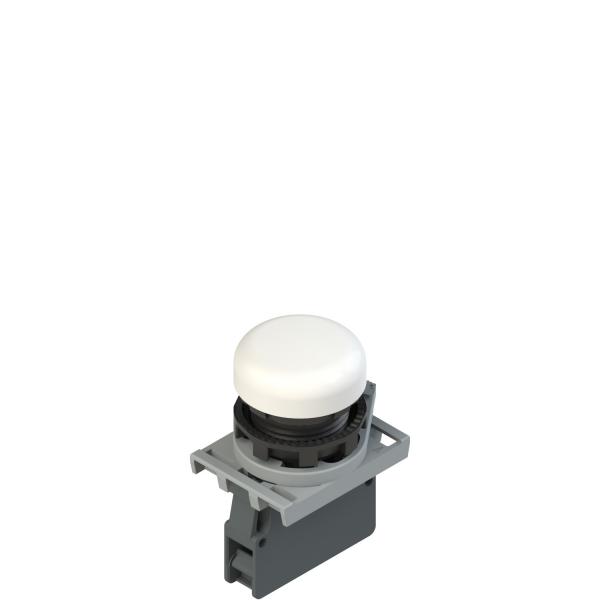 Photo Produit complet avec indicateurs lumineux.adaptateur de fixation.DEL et contacts | Ref : E2 AC-DXBC0200