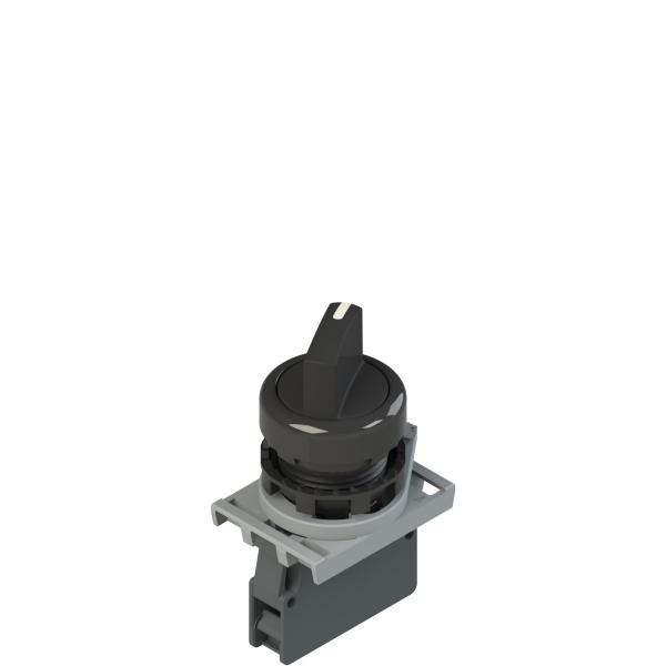 Photo Produit complet avec slecteur. adaptateur de fixation et contacts | Ref : E2 AC-DXBC1402
