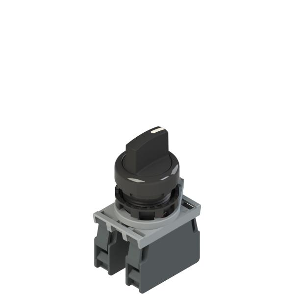 Photo Produit complet avec slecteur. adaptateur de fixation et contacts | Ref : E2 AC-DXBC1406