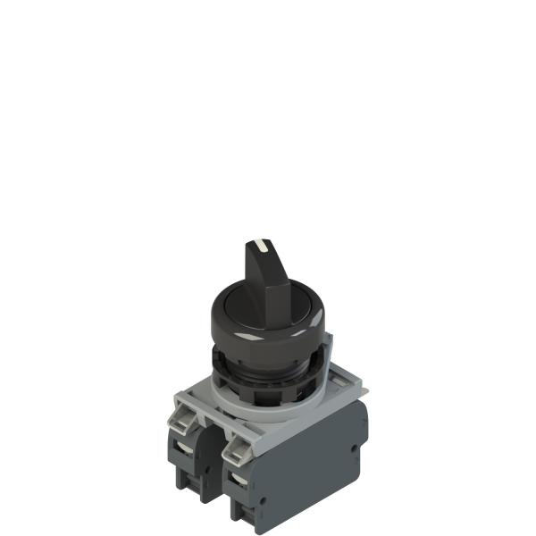 Photo Produit complet avec slecteur  4 positions. adaptateur de fixation et contacts | Ref : E2 AC-DXBC2201