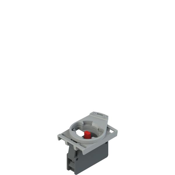 Photo Produit complet avec bloc de contact 1NC et adaptateur de fixation | Ref : E2 AC-XXBC0009