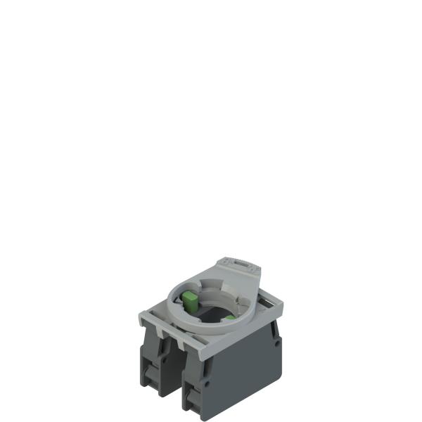 Photo Produit complet avec bloc de contact 2NO et adaptateur de fixation | Ref : E2 AC-XXBC0012