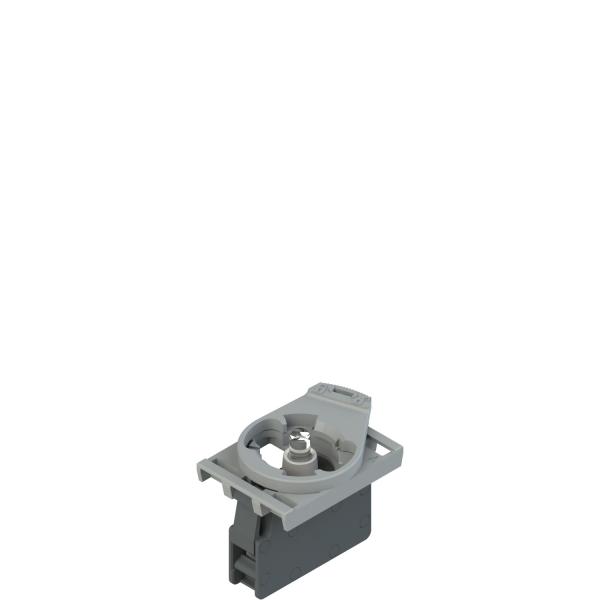 Photo Produit complet avec bloc  DEL blanc et adaptateur de fixation | Ref : E2 AC-XXBC0053