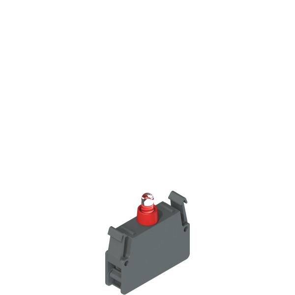 Photo Bloc LED rouge 195-264VAC | Ref : E2 LP4A3V1