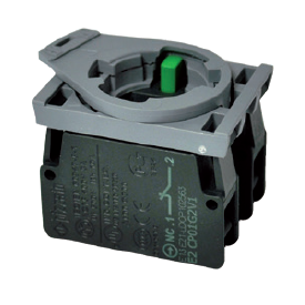 Photo SUPPORT+ 2 CONTACTS NC | Ref : E2ACXXBC0011