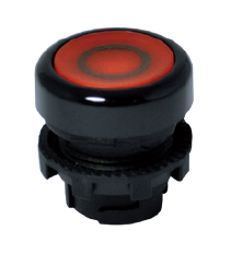 Photo B.P.ROUGE LOGO O CHROME | Ref : E2PU2R329L1