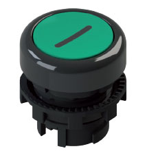 Photo B.P.VERT LOGO I CHROME | Ref : E2PU2R429L2