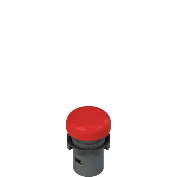 Photo Voyant LED rouge monobloc 12-30VAC/DC IP67 | Ref : E6 1IL1A3110