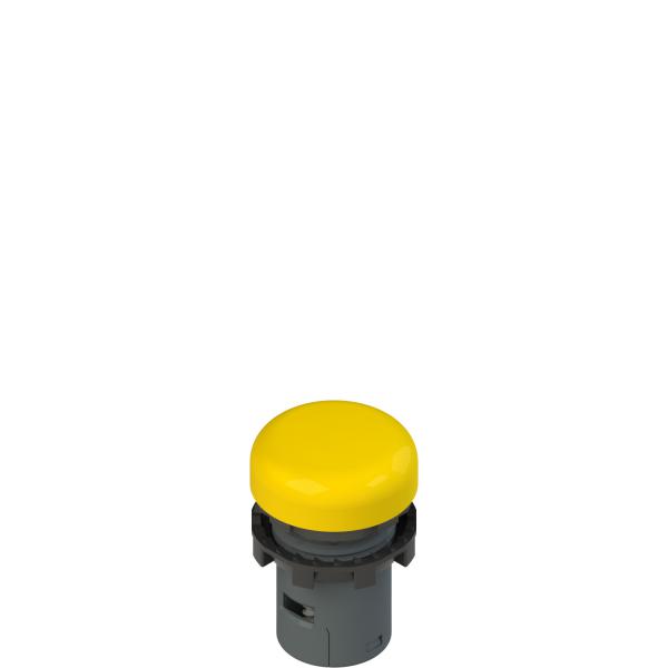Photo Voyant LED jaune monobloc 12-30VAC/DC IP67 | Ref : E6 1IL1A5110