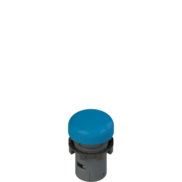 Photo Voyant LED bleu monobloc 12-30VAC/DC IP67 | Ref : E6 1IL1A6110