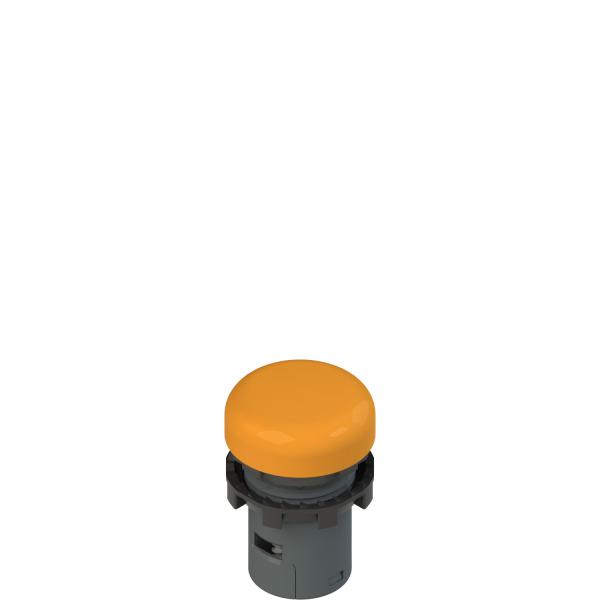 Photo Voyant LED orange monobloc 230VAC IP67 | Ref : E6 1IL8A8110