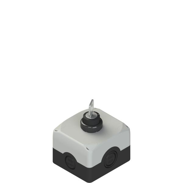 Photo Produit complet avec bote. slecteurs  cl et contacts | Ref : ES AC31020