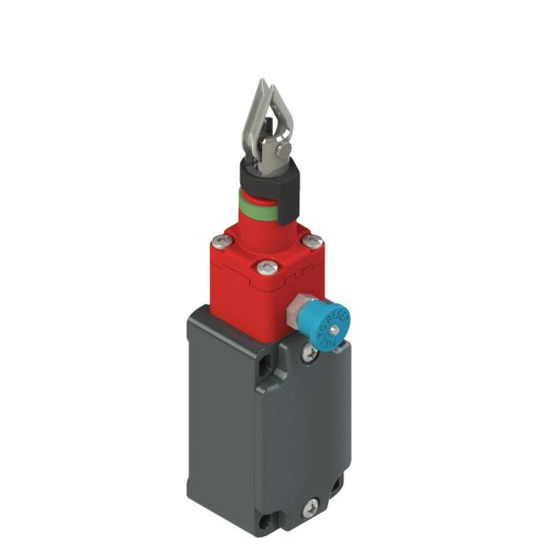 Photo Interrupteur de scurit  cble avec rarmement pour arrts d'urgence | Ref : FD 1878-M2