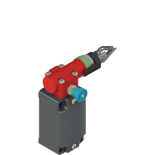 Photo Interrupteur de scurit  cble avec rarmement pour arrts d'urgence | Ref : FD 1884-M2