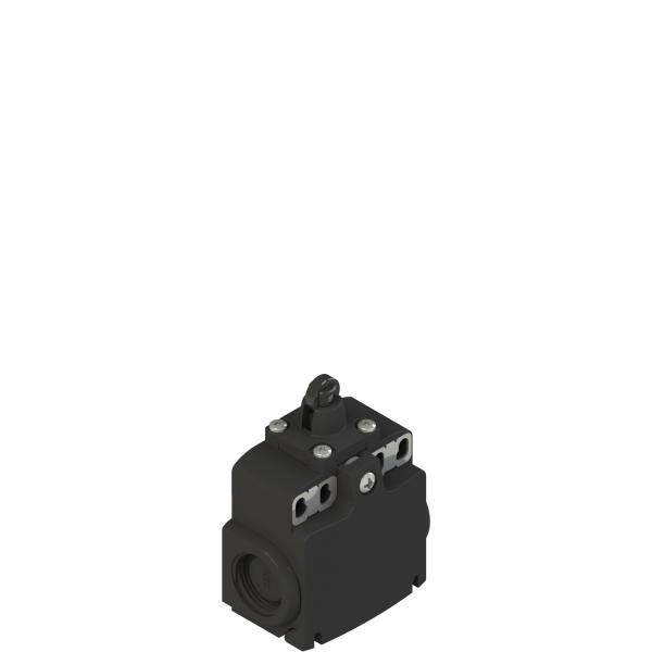 Photo Interrupteur de position  poussoir  galet | Ref : FX 615-M2
