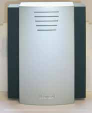 Photo Carillon blanc LARGO sonnerie forte transformateur int�gr� | Ref : GNW-208      