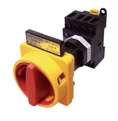 Photo Interrupteur modulaire 4 Ples 25A | Ref : H220-414-234N