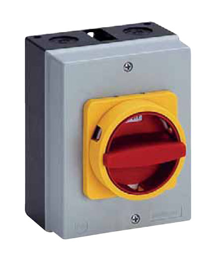 Photo INTER SAILLIE 25A 4 POLES | Ref : H220-414-700N