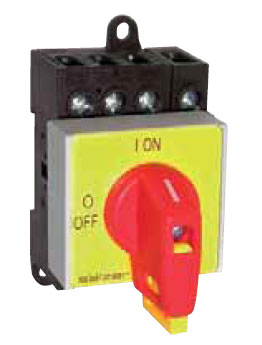 Photo Interrupteur de coupure gnral modulaire 4 Ples 63A | Ref : H263-414-026V
