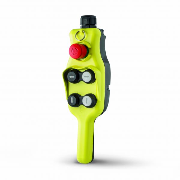 Photo Boite pendante ergonomique 5 fonctions simple vitesse avec arr�t d\'urgence | Ref : HP05