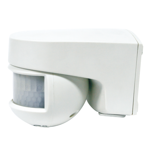 Photo Dtecteur de mouvement 140 12M mural 230VAC 3s  30min 5  2000 Lux IP55 | Ref : ISIMAT       