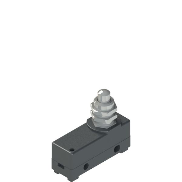Photo Micro-interrupteur  poussoir filet | Ref : MS 10
