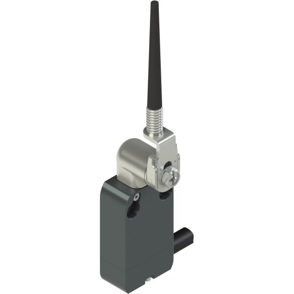 Photo Interrupteur prcabl modulaire. levier rotatif en metal. tige fibre de verre | Ref : NA B112LL-DN2
