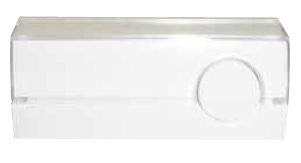 Photo Bouton de sonnette lumineux 8V IP44 | Ref : PDJ-213D