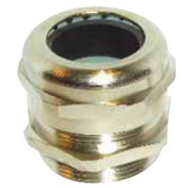 Photo Presse-toupe laiton PG13 nickel IP68 avec joint | Ref : PELPG13