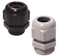Photo Presse-toupe polyamide M25 gris IP68 | Ref : PEPM25
