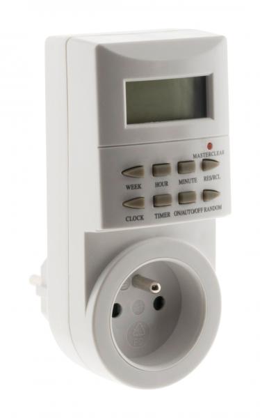 Photo Prise programmable hebdomadaire digitale | Ref : PMJ63031