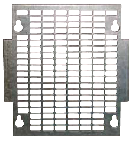 Photo PLAQUE PERFO CPR32150 | Ref : PP0302P      