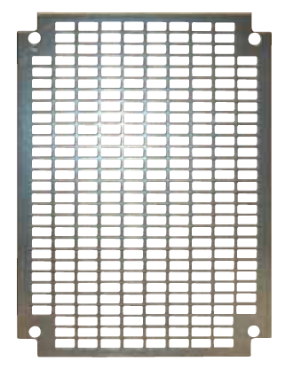 Photo PLAQUE PERFO / CM128032 | Ref : PP1208       