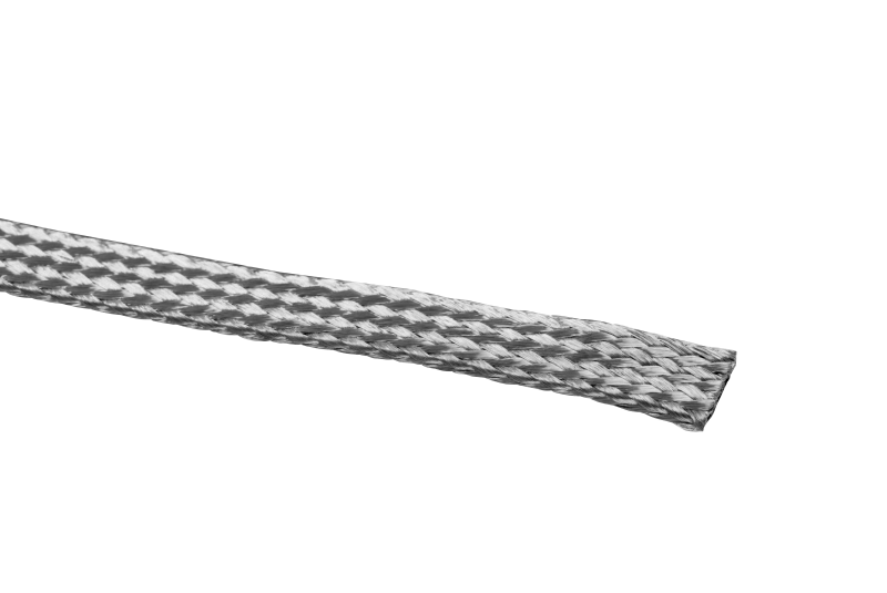 Photo Tresse plate en cuivre tam 10mm2 en bobine de 25 mtres | Ref : TPS1010