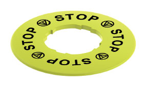 Photo PLAQUE STOP D90MM | Ref : VETF32D5109