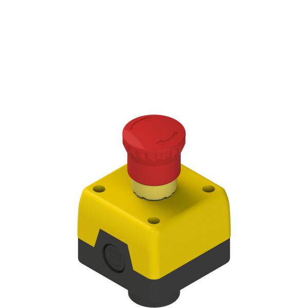 Photo Kit bouton d'rret d'urgence. 2NC | Ref : VF KIT34