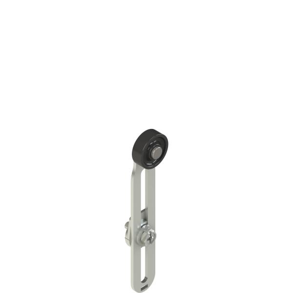 Photo Actionneur:A levier rotatif  galet en technopolymre regable diamtre 20 mm | Ref : VF LE55