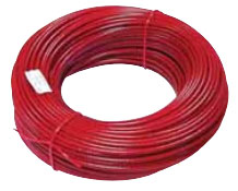 Photo CABLE 5MM ISO ROUGE 100M | Ref : VFF05-100