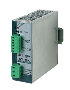 Photo Alimentation � d�coupage monophas�e 10a 240W 24vdc ip20 | Ref : XCSF240C