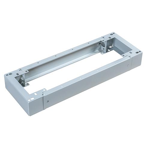 Photo Socle métal 100x800x200mm | Ref : ZCLA108020