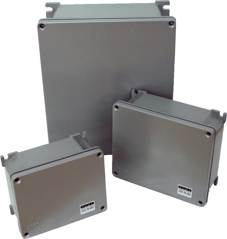 Vignette 2 produit Boite alu 155x130x58 ip66 | Ref : GW76263