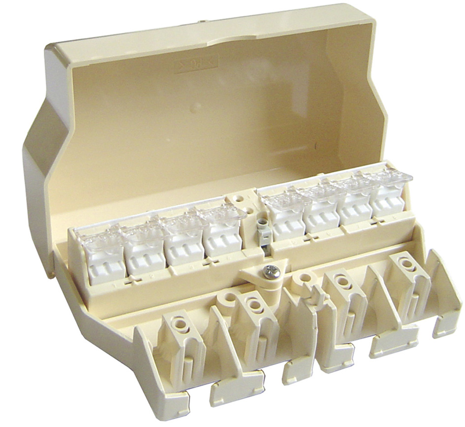 Vignette 2 produit BOITIER DE CONNEXION 8 DIR. | Ref : P288