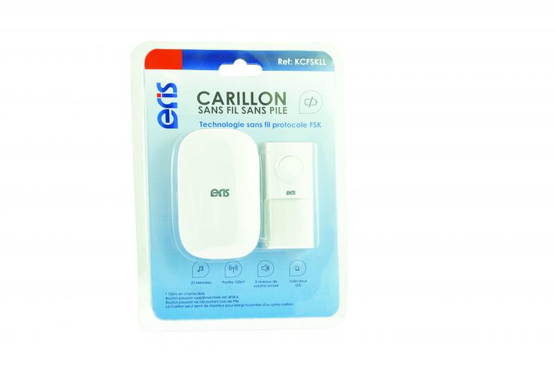 Vignette 2 produit KIT CARILLON SANS FIL | Ref : KCFSKLL