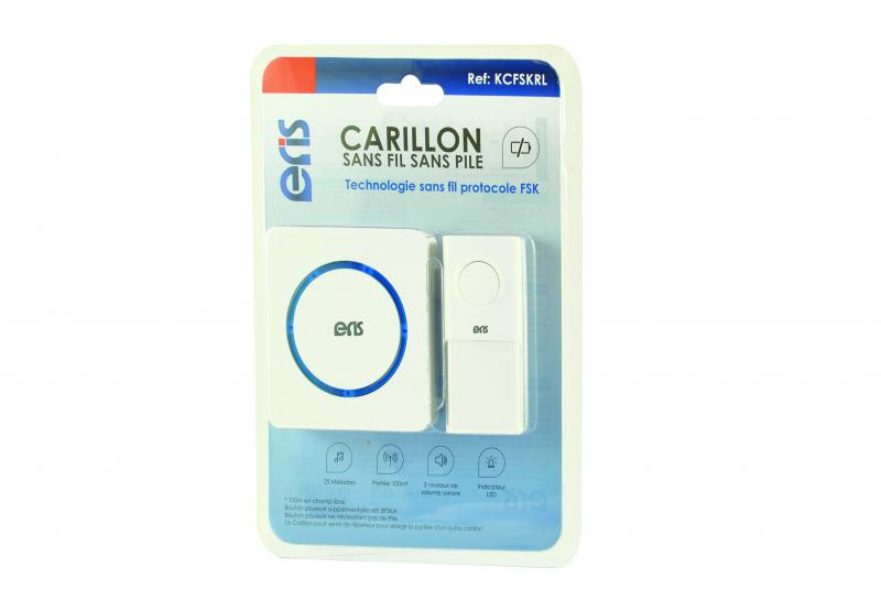 Vignette 2 produit KIT CARILLON SANS FIL | Ref : KCFSKRL