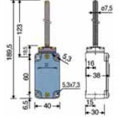 Vignette 3 produit Ref : FD525 | INTER TIGE RESSORT IP66