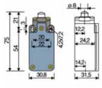 Vignette 3 produit Ref : FM501 | INTER A POUSSOIR METAL